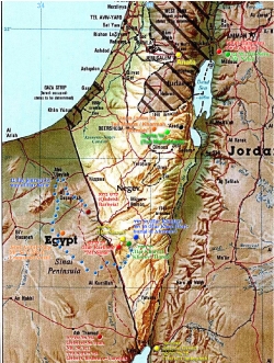 Anatot (Modern Arab-occupied Anata)